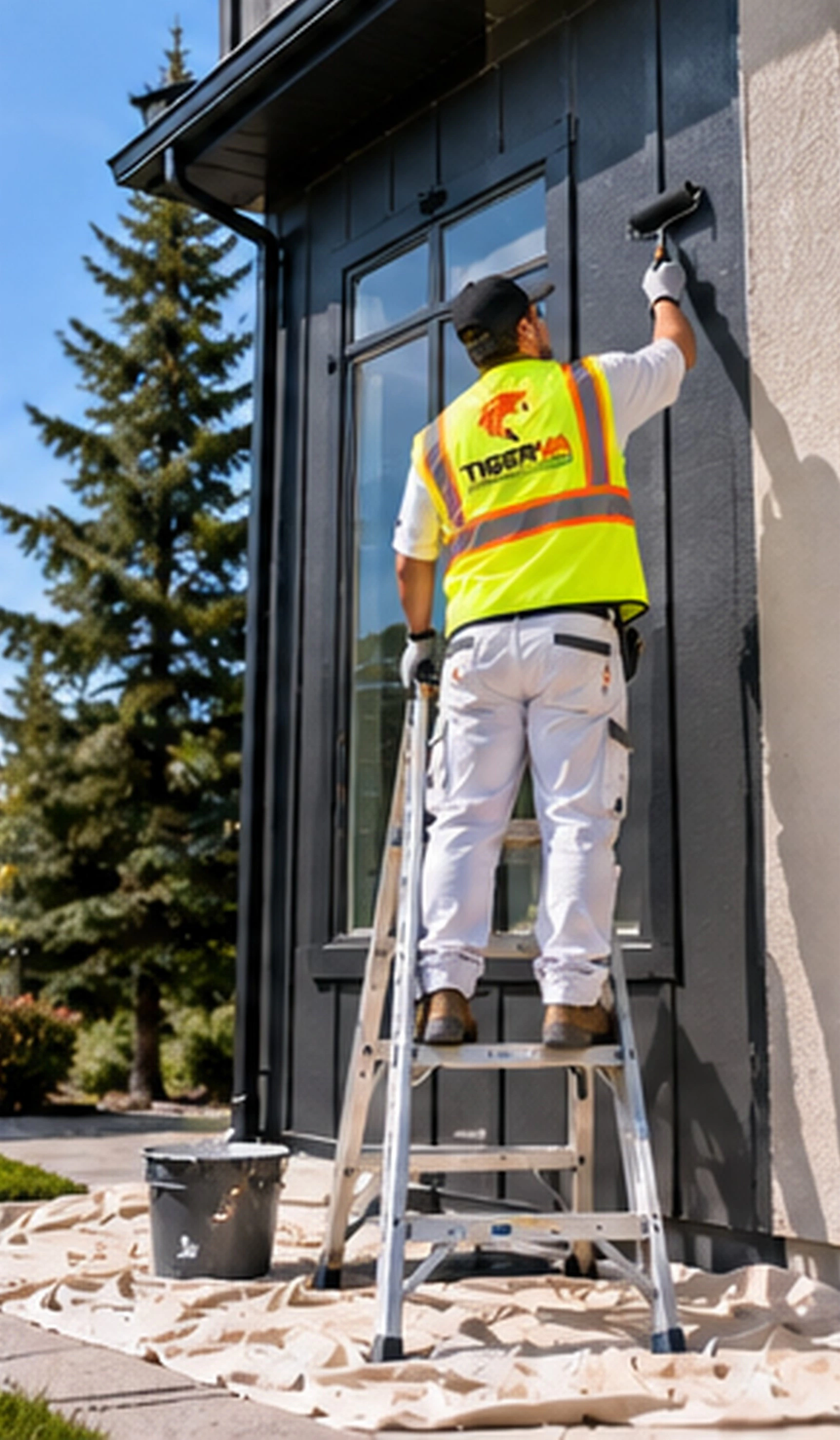 Exterior Painting — Illustrative images 14