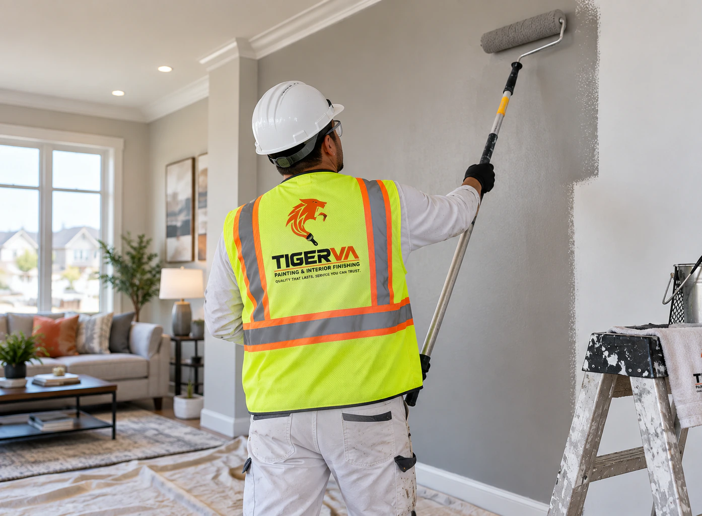 Interior Painting — Illustrative images 1